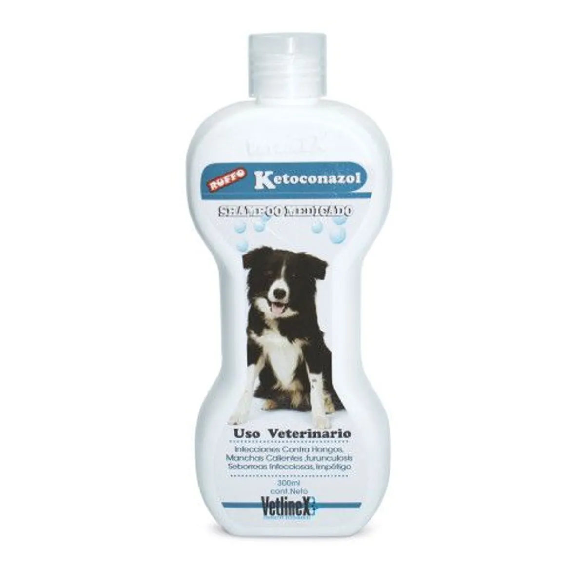 VETLINEX - SHAMPOO MEDICADO KETOCONAZOL VETLINEX