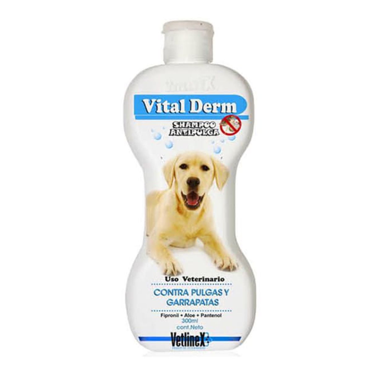 VETLINEX - SHAMPOO ANTIPULGAS VITALDERM VETLINEX