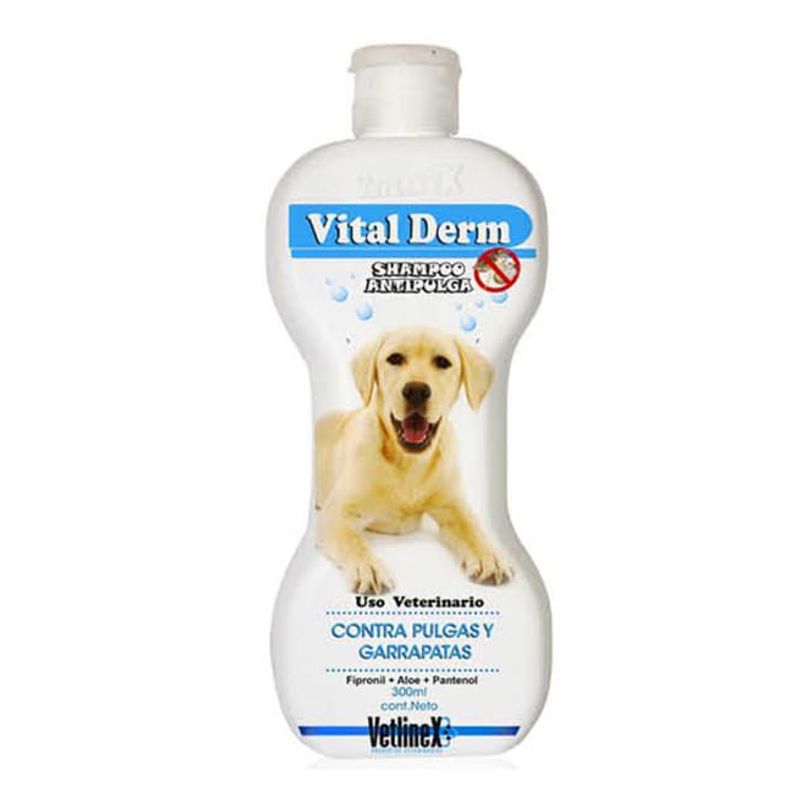 VETLINEX - SHAMPOO ANTIPULGAS VITALDERM VETLINEX