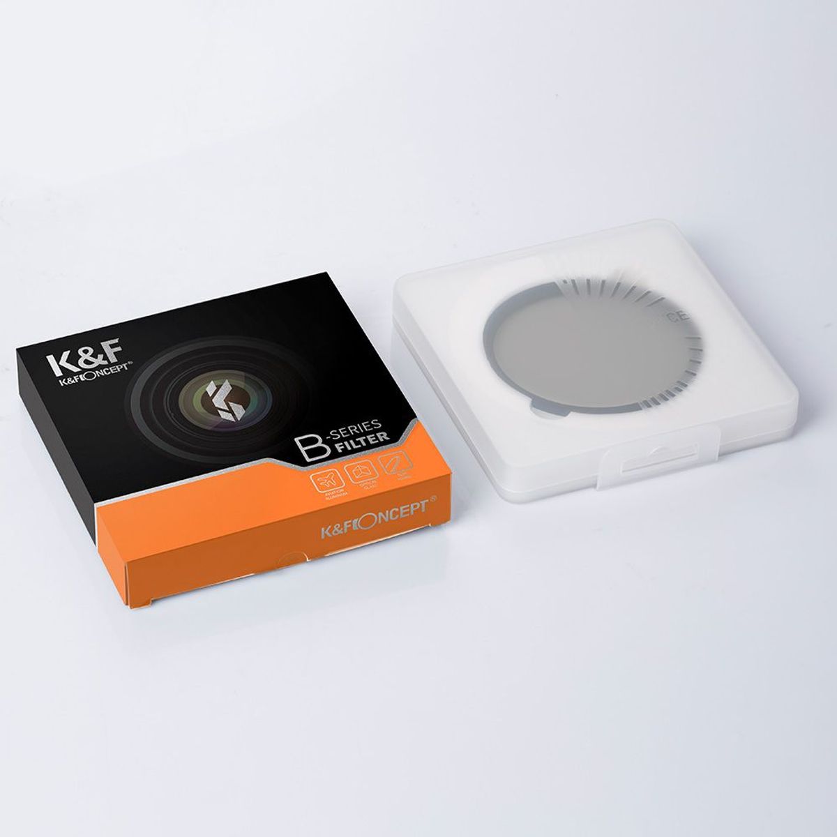 GENERICO - Filtro ND Variable 77mm de 2-400 / 8 STOP KyF Concept