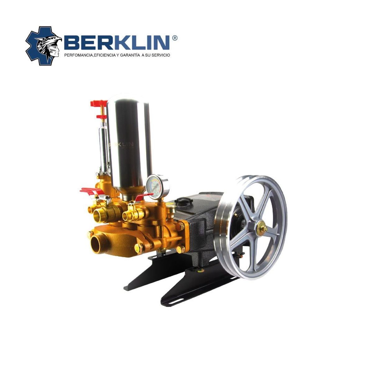 BERKLIN - CABEZAL DE ALTA PRESION PARA AGRICULTURA PISTON DE GRAFITO