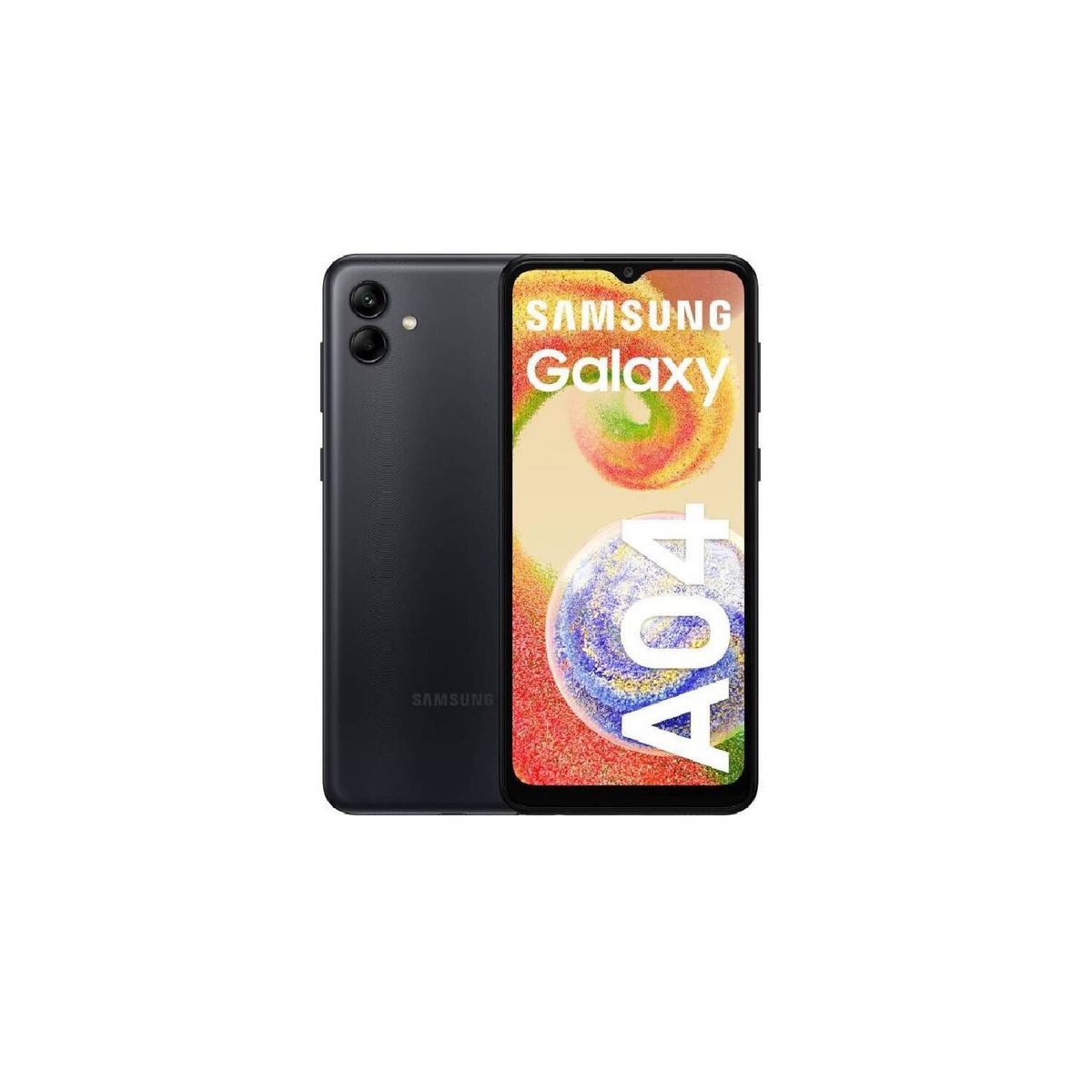 SAMSUNG - CELULAR SAMSUNG GALAXY A04 DE 64GB ROM Y 4GB ROM NEGRO