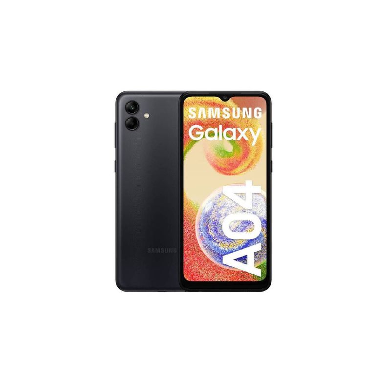 SAMSUNG - CELULAR SAMSUNG GALAXY A04 DE 64GB ROM Y 4GB ROM NEGRO