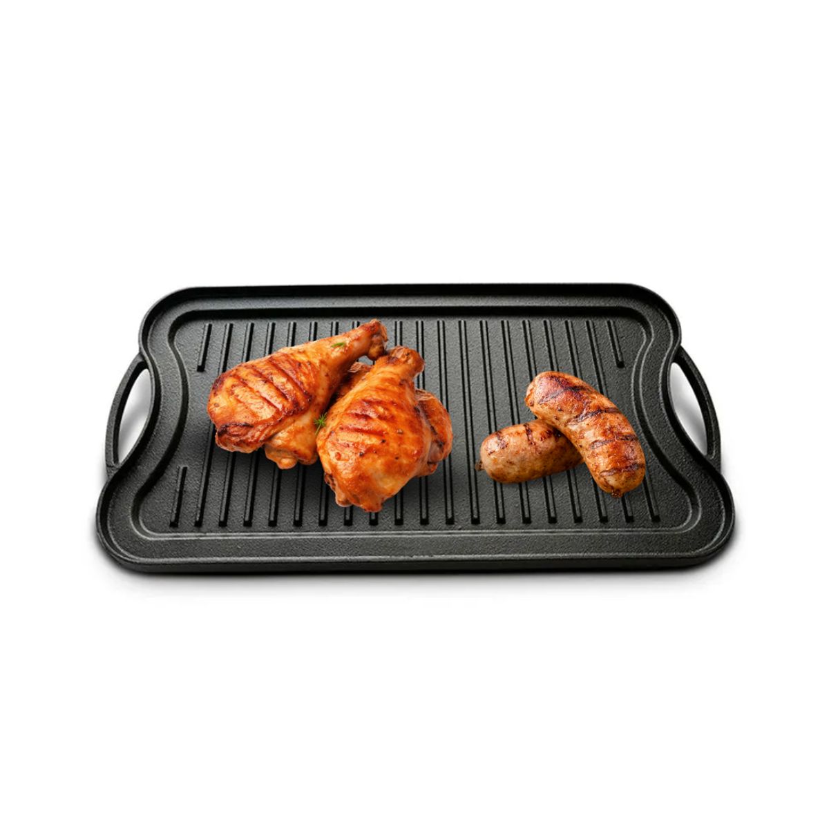 RECORD - Plancha Grill Record Hierro Fundido 51X25 CM