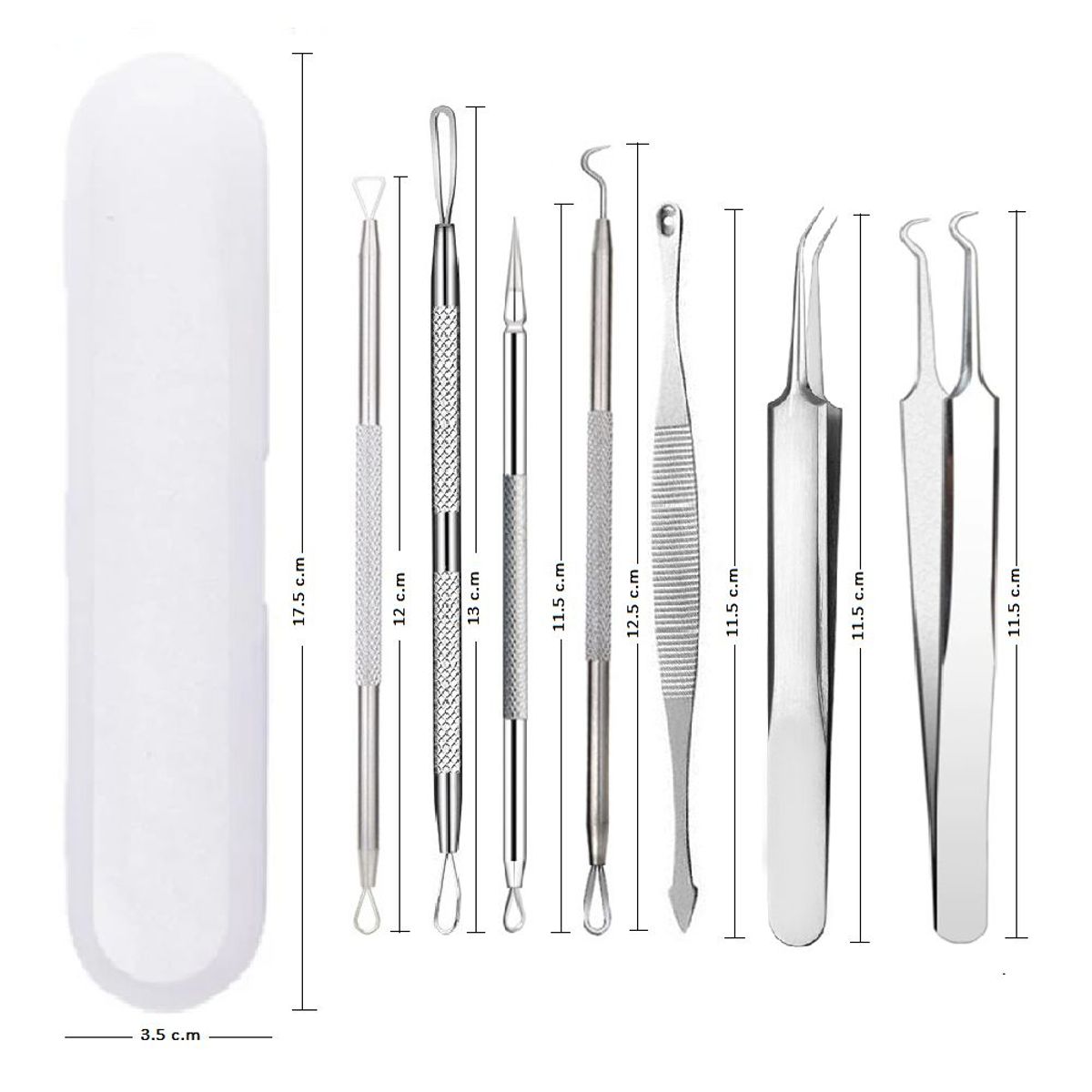 GENERICO - Removedor extractor puntos negros espinillas acné saca comedones