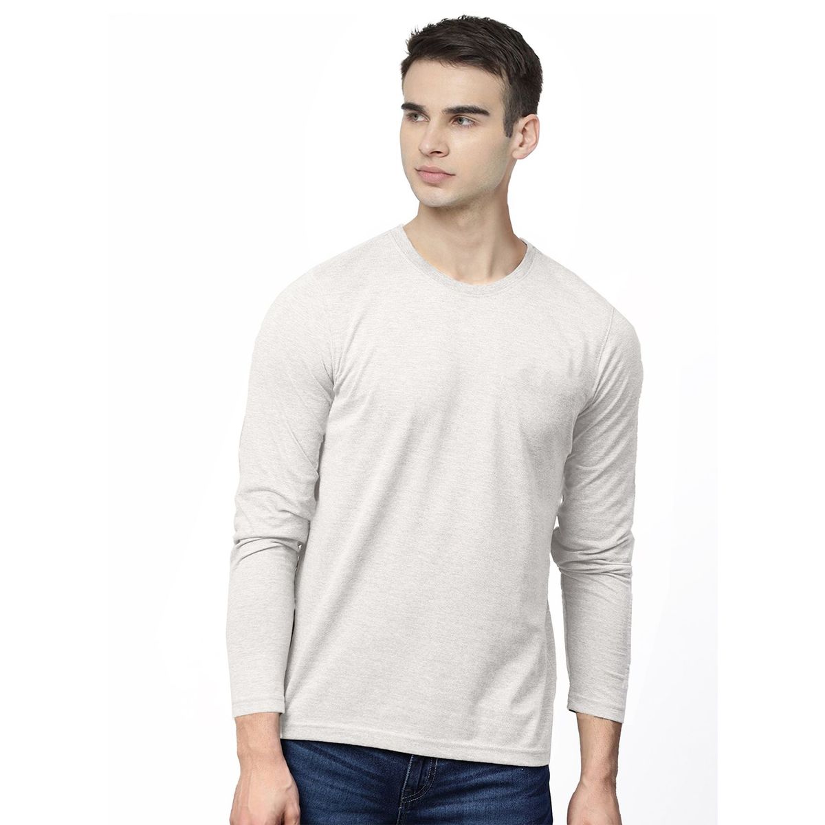 SWISS LORD - Polo Manga Larga para hombre algodÃ³n