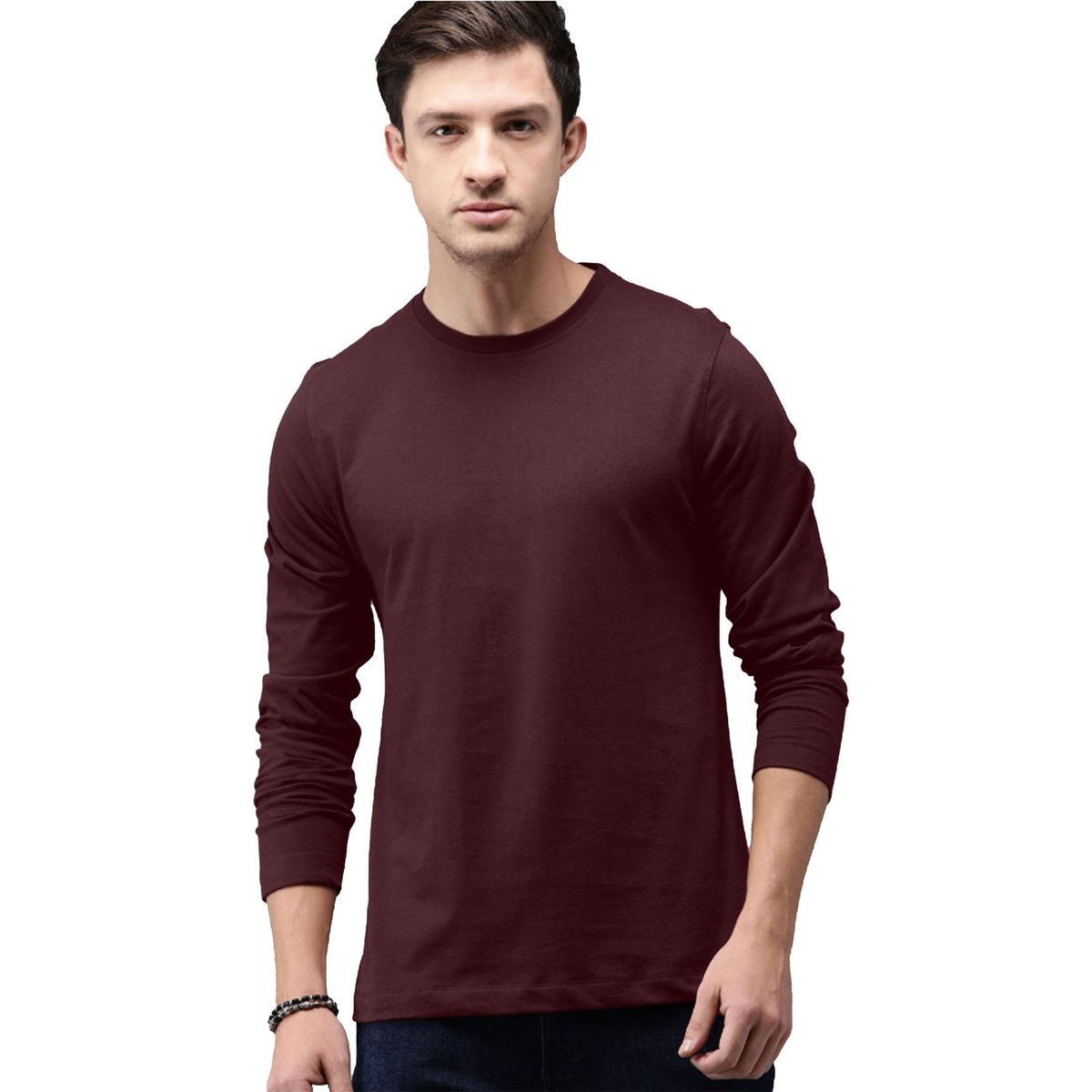 SWISS LORD - Polo Manga Larga para hombre algodÃ³n