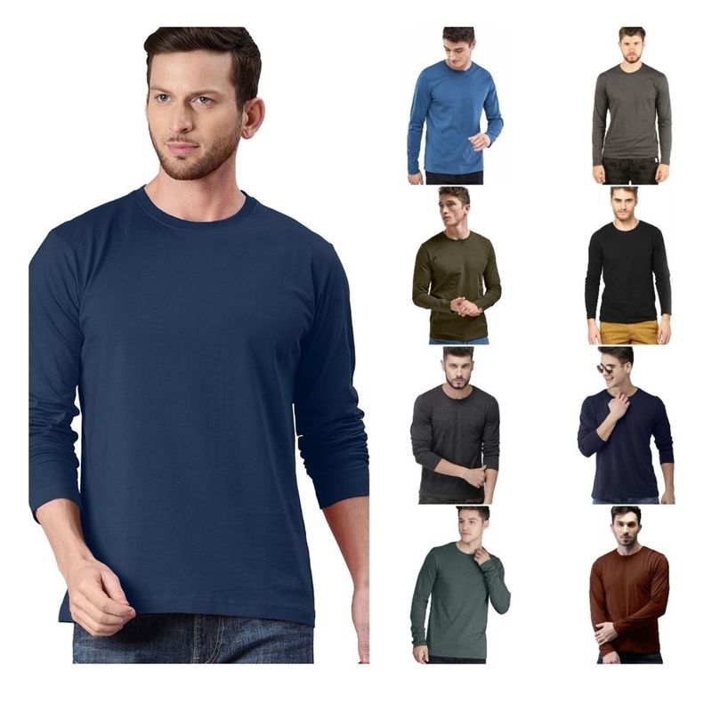 SWISS LORD - Polo Manga Larga para hombre algodÃ³n