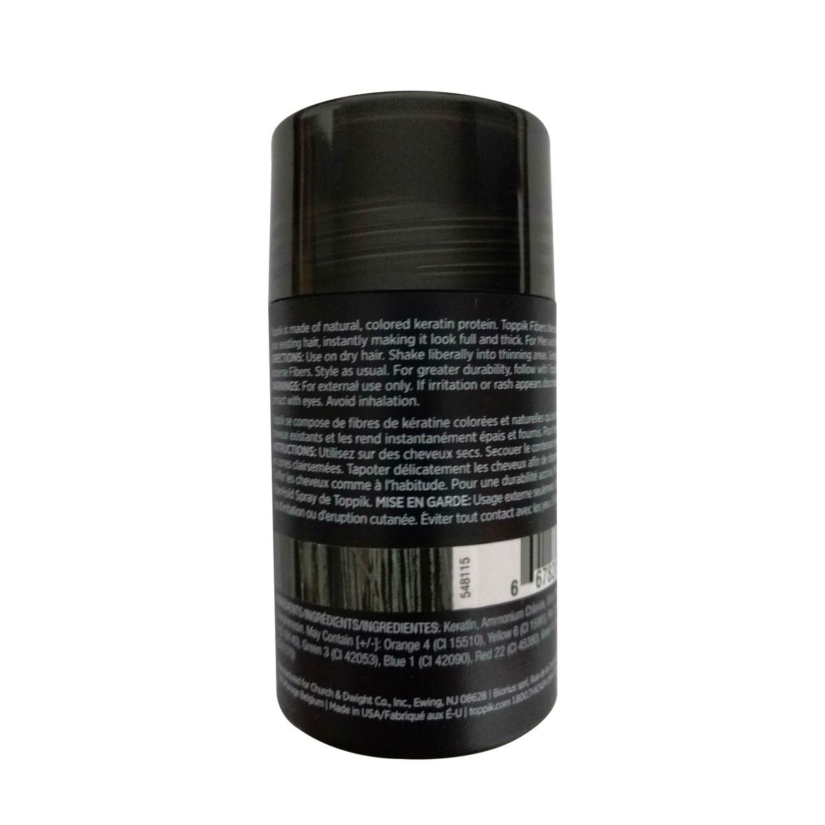 TOPPIK - Fibras Capilares Toppik de 12gr color black