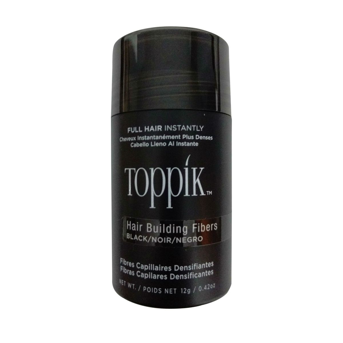 TOPPIK - Fibras Capilares Toppik de 12gr color black