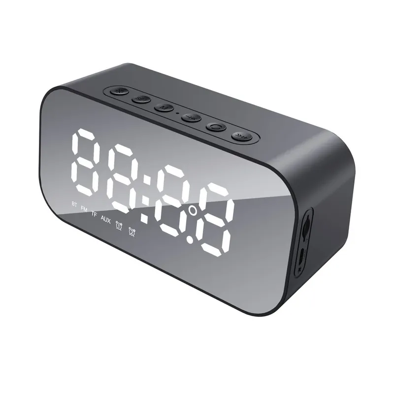 HAVIT - Altavoz Bluetooth V42 M3 Radio despertador ne