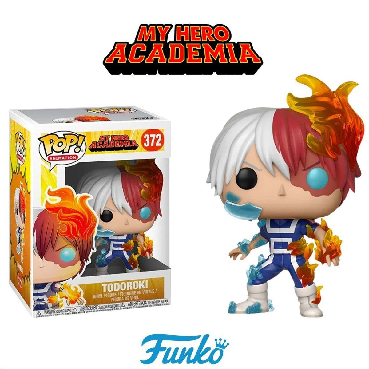 FUNKO - Funko Pop My Hero Academia - Todoroki 372