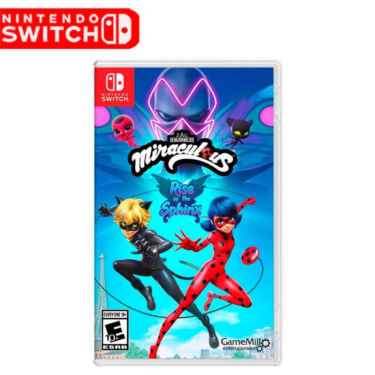 NINTENDO - Miraculous Rise of the Sphinx Nintendo Switch