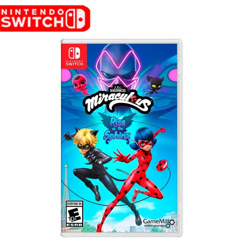 NINTENDO - Miraculous Rise of the Sphinx Nintendo Switch