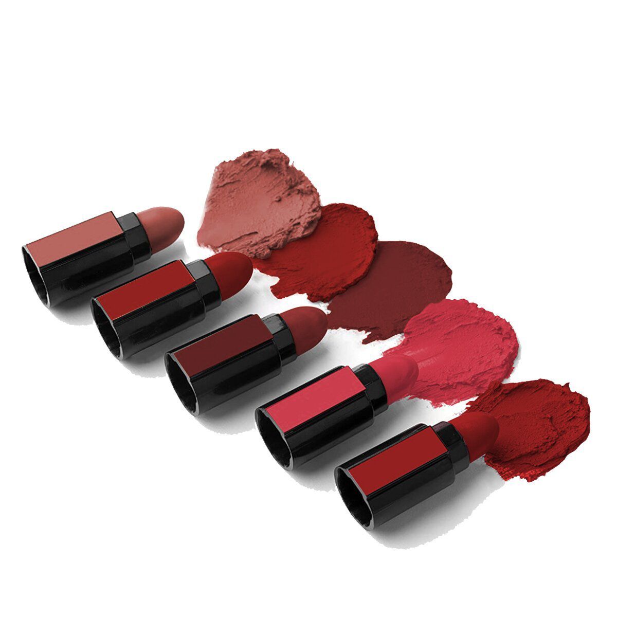 GENERICO - Labial en Barra 5 Colores Ever Beauty Color 02.