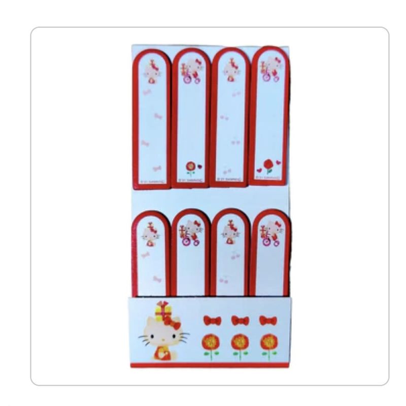 SANRIO - Sanrio - Notas Adhesivas Hello Kitty Flag Red