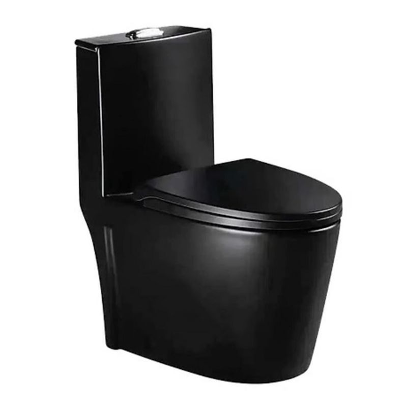 XM - INODORO ONE PIECE NEGRO MINIMALISTA  IN8835-01