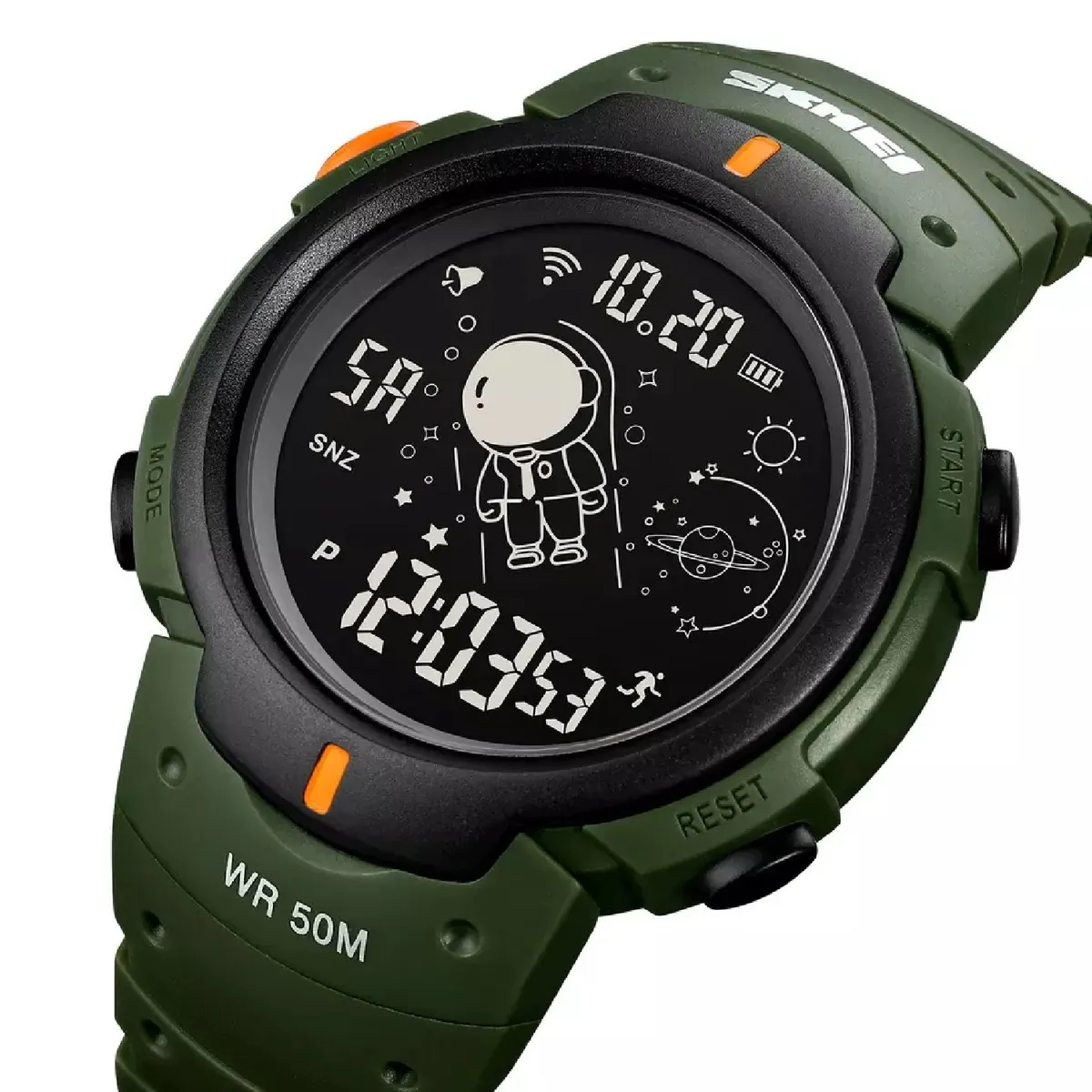 SKMEI - Skmei - Reloj Digital 1820AGBK para Hombre