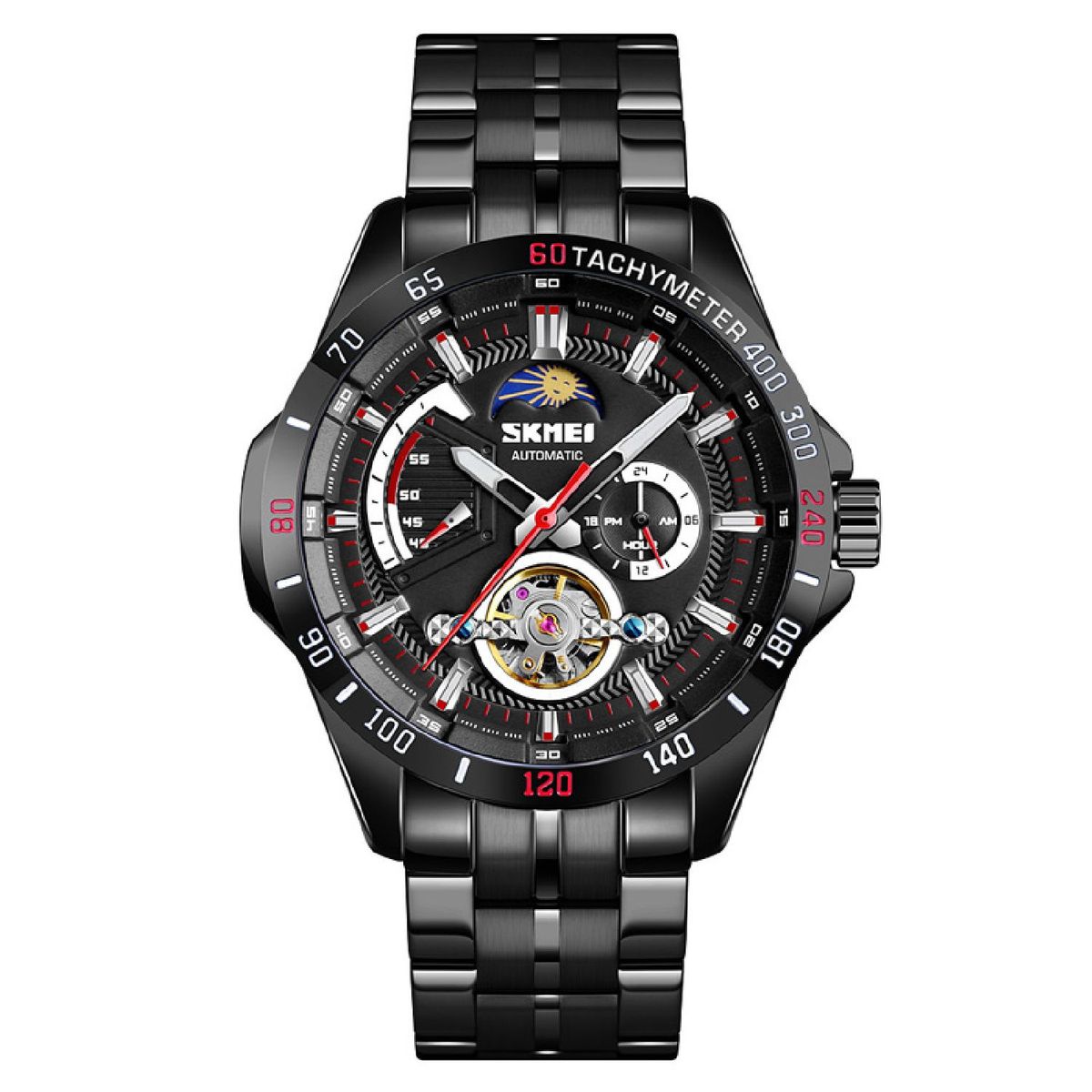 SKMEI - Skmei - Reloj Analógico M022BK para Hombre