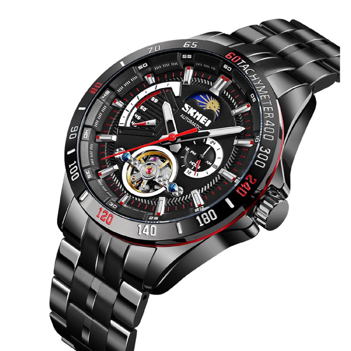 SKMEI - Skmei - Reloj Analógico M022BK para Hombre