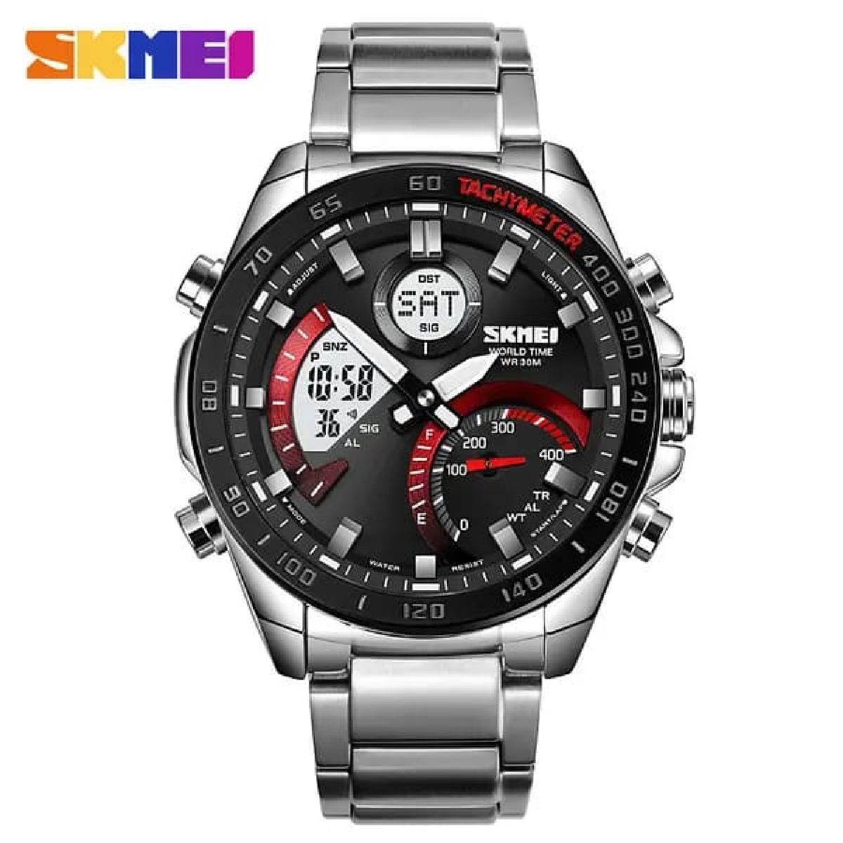 SKMEI - Skmei - Reloj Analógico-Digital 1889RDWT para Hombre