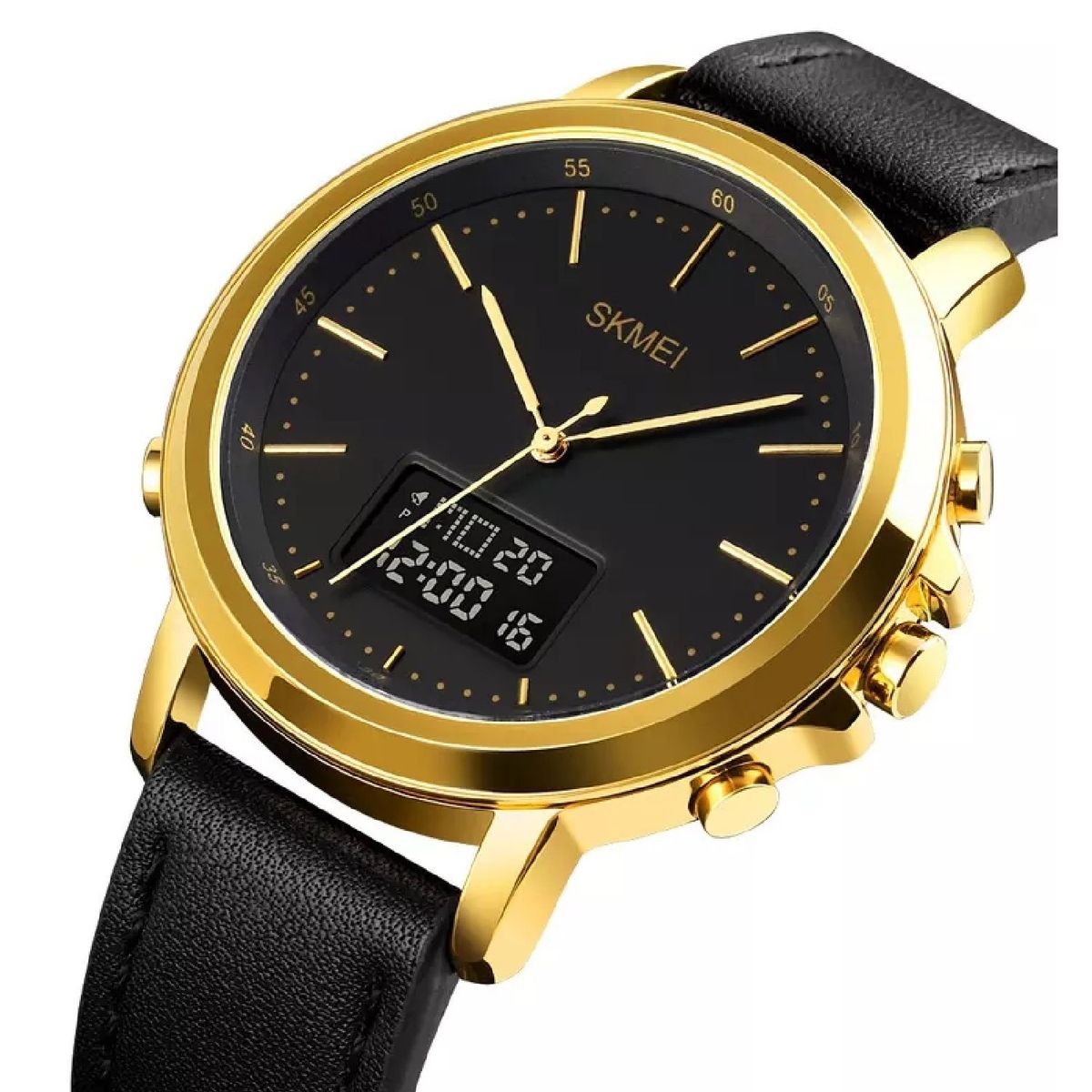 SKMEI - Skmei - Reloj Analógico-Digital 1652GDBK para Hombre