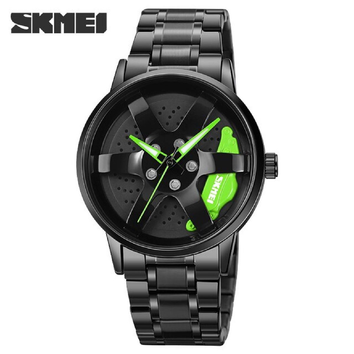 SKMEI - Skmei - Reloj Analógico 1787GN para Hombre