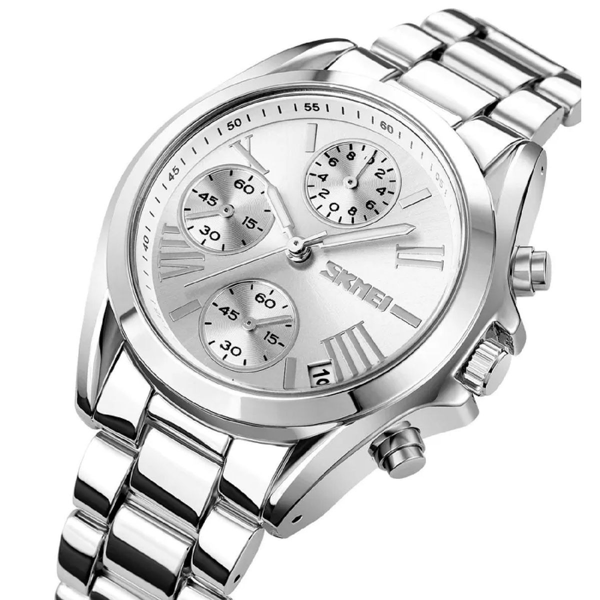 SKMEI - Skmei - Reloj Analógico 1897SI para Unisex_.