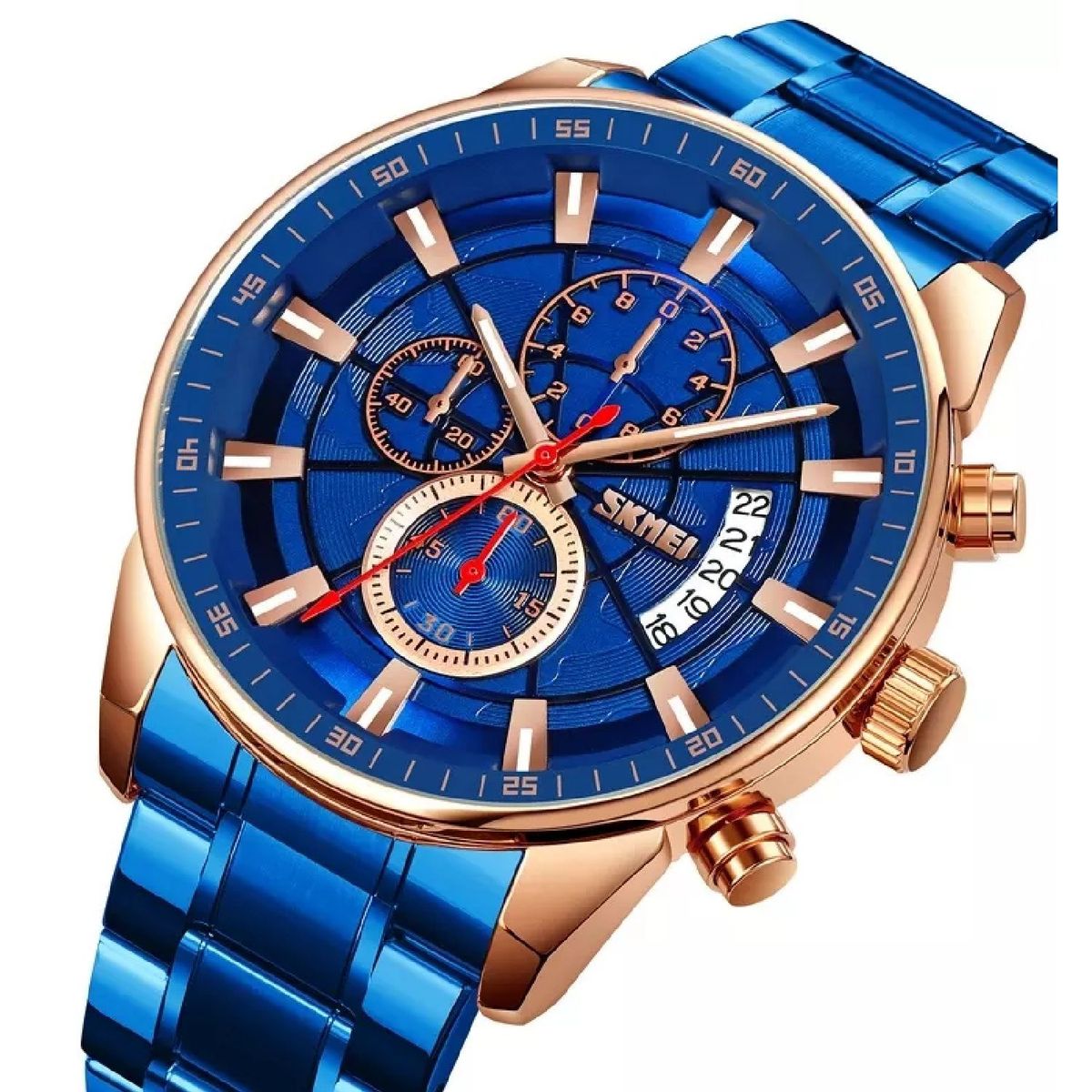 SKMEI - Skmei - Reloj Analógico 9285BU para Hombre