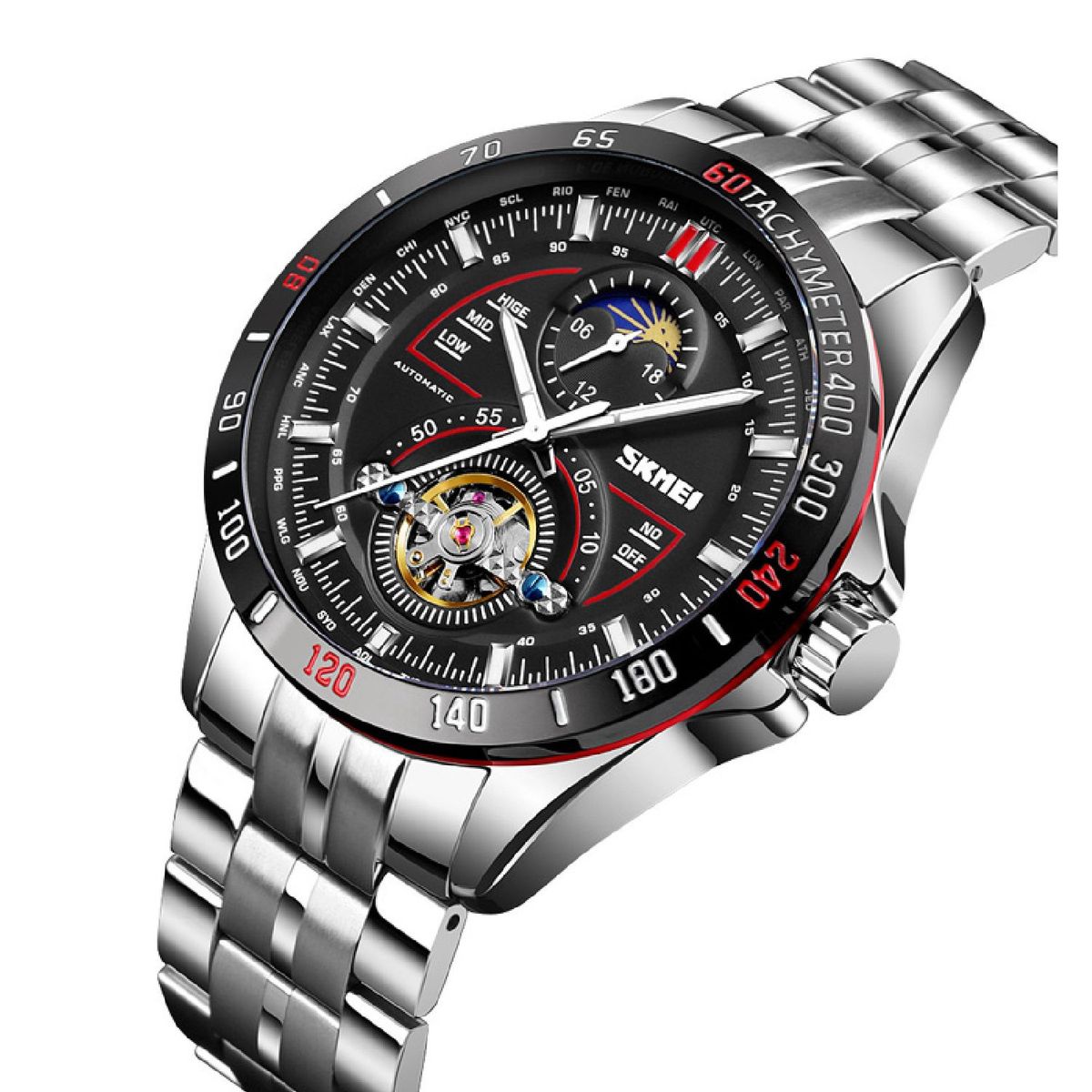 SKMEI - Skmei - Reloj Analógico M021SI para Hombre