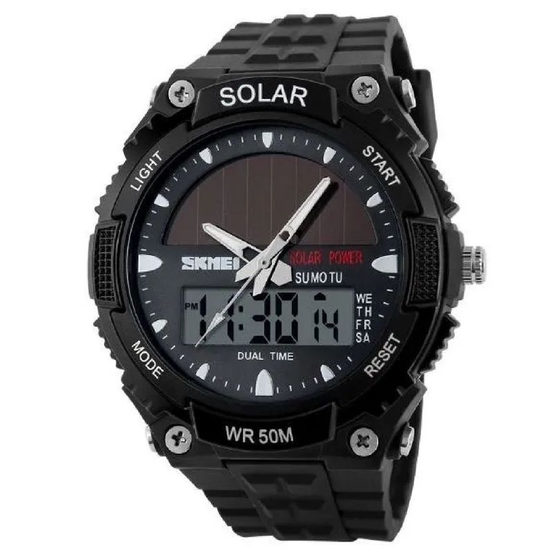 SKMEI - Skmei - Reloj Analógico-Digital 1049BK para Hombre