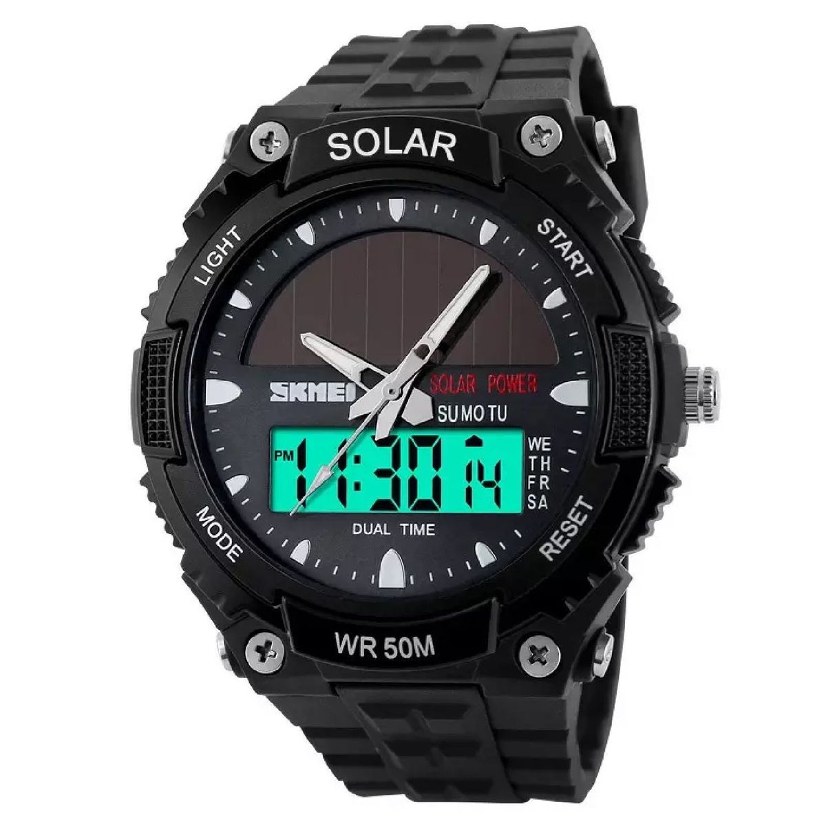 SKMEI - Skmei - Reloj Analógico-Digital 1049BK para Hombre
