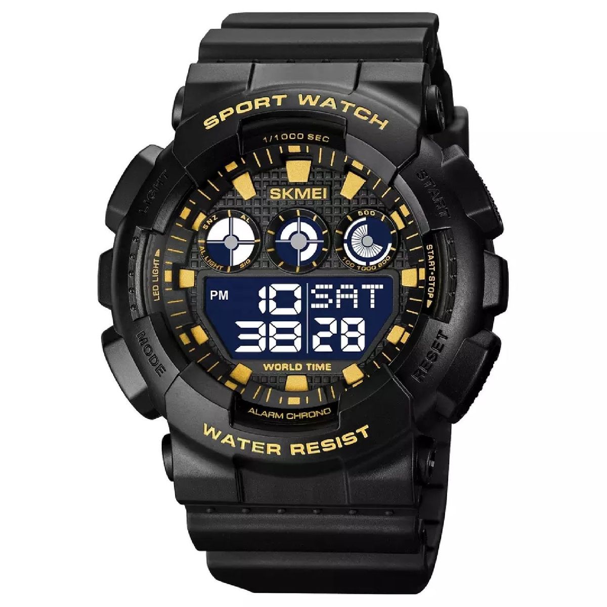 SKMEI - Skmei - Reloj Digital 1857BKGD para Hombre