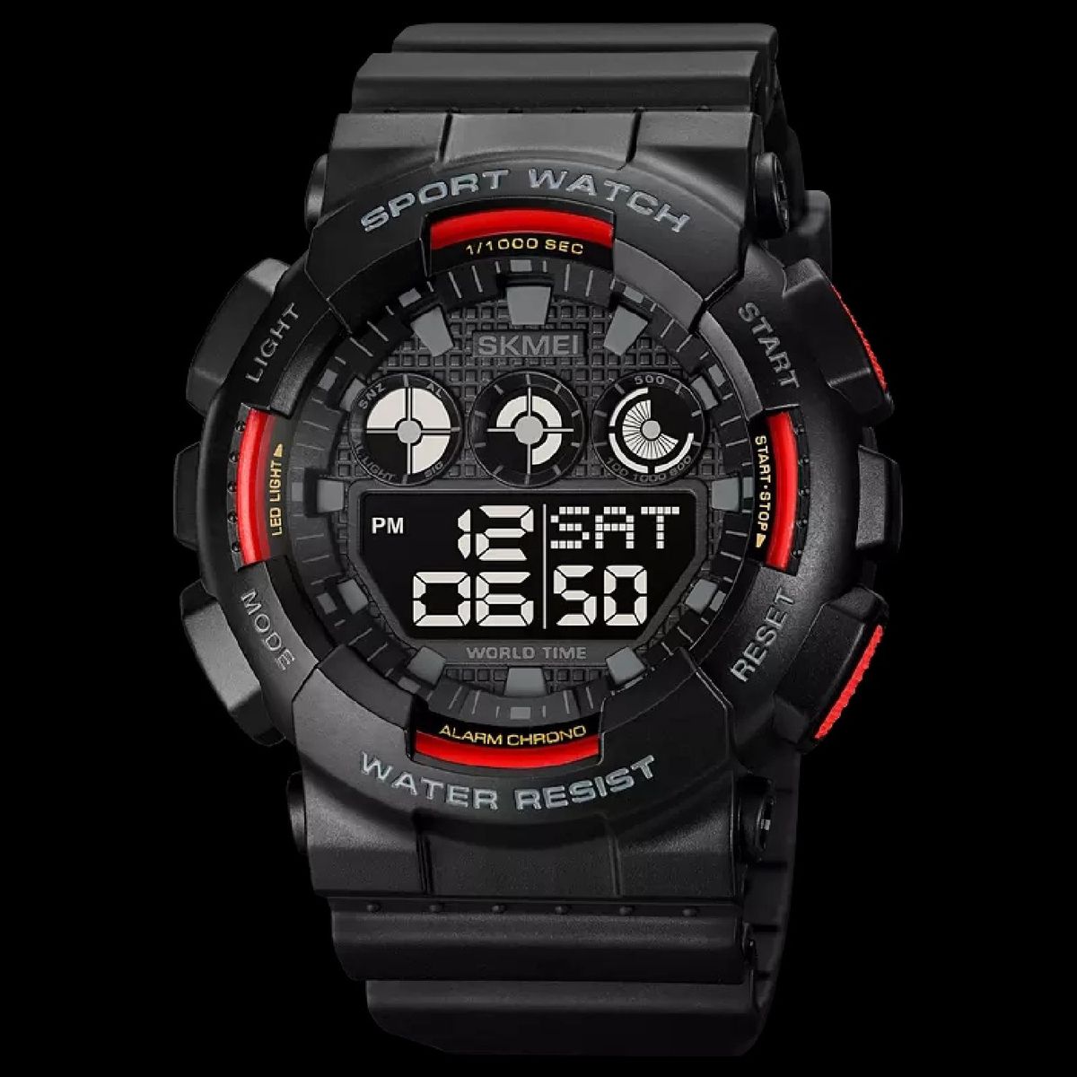 SKMEI - Skmei - Reloj Digital 1857RD para Hombre