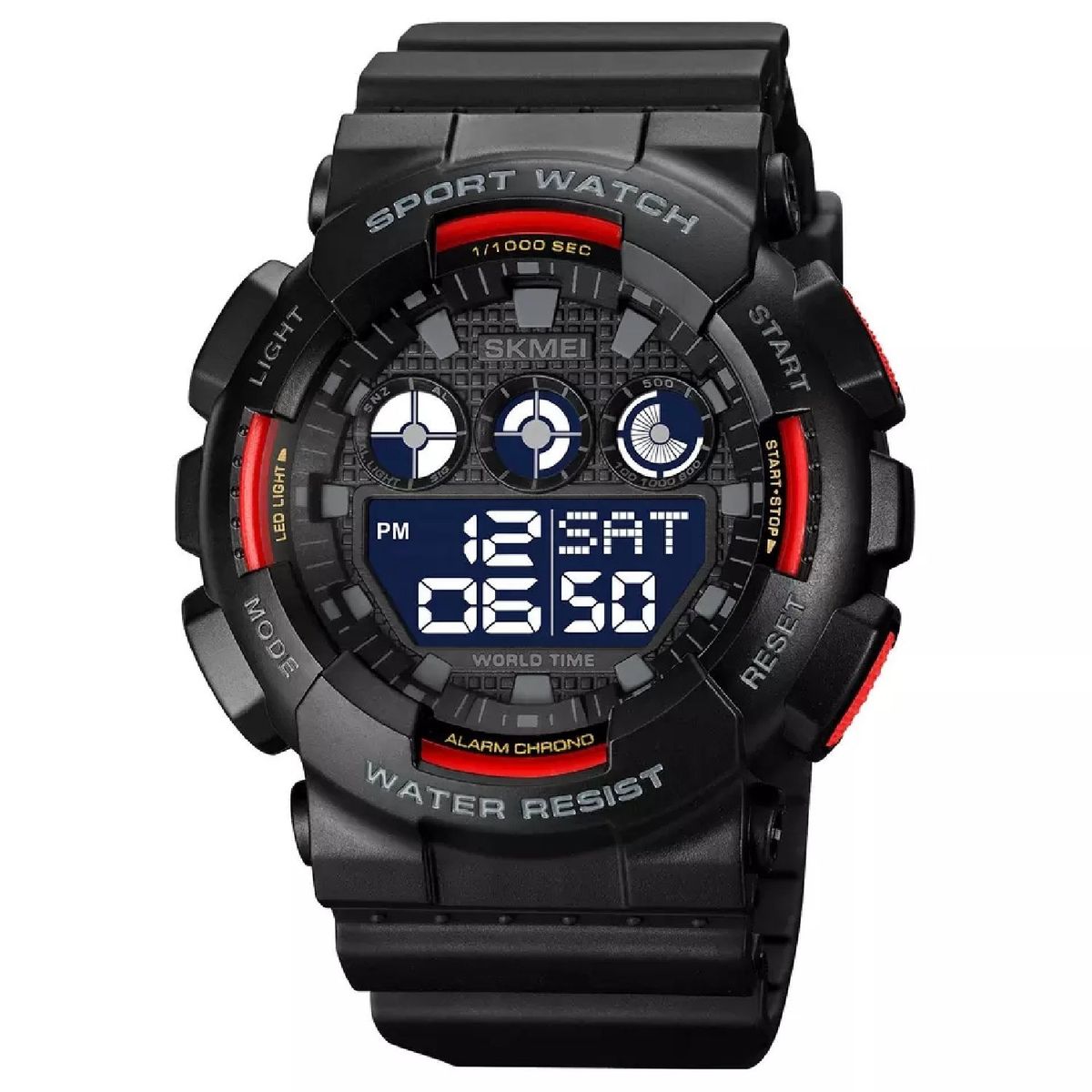SKMEI - Skmei - Reloj Digital 1857RD para Hombre