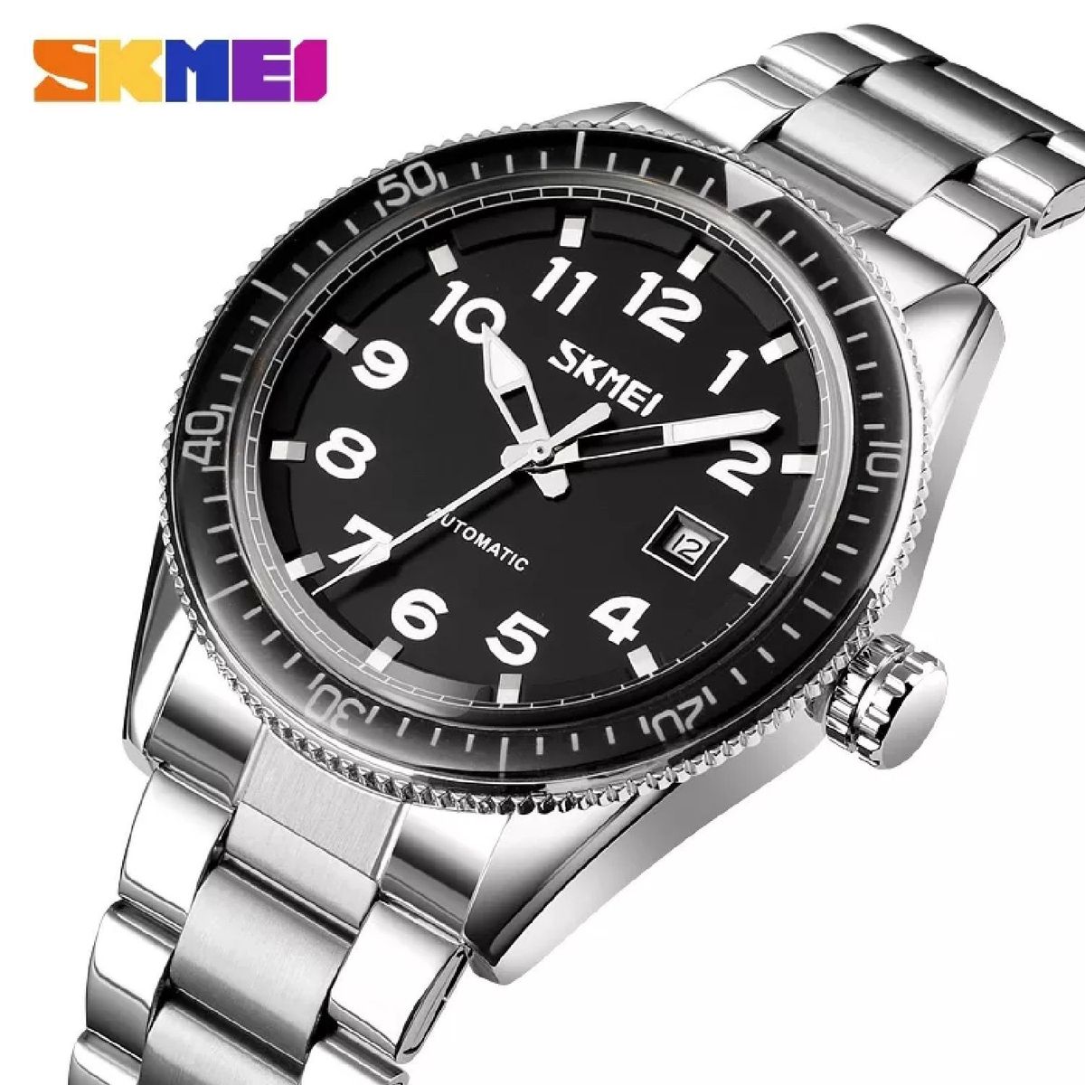 SKMEI - Skmei - Reloj Analógico 9232SIBK para Hombre