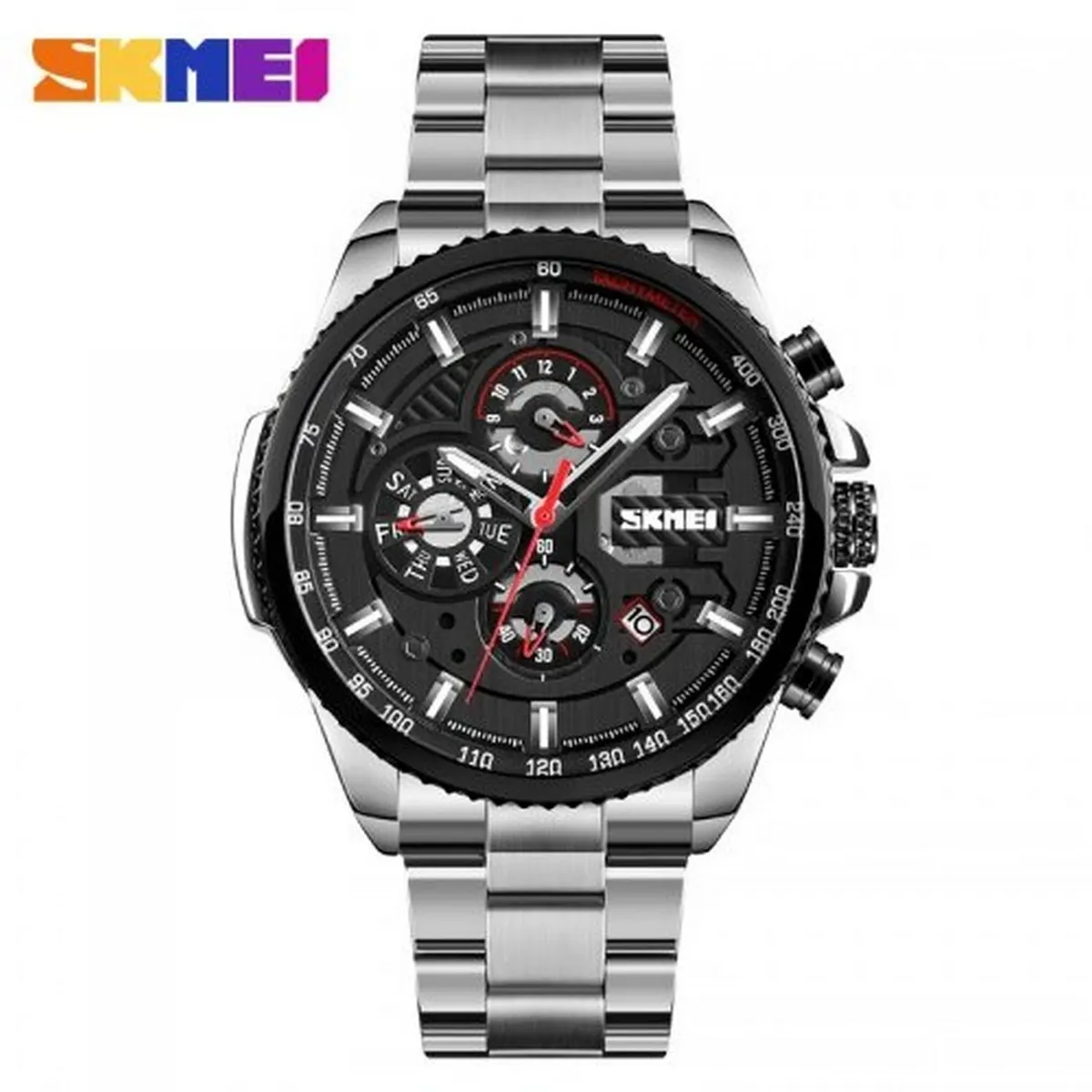 SKMEI - Skmei - Reloj Análogo M023SI para Hombre