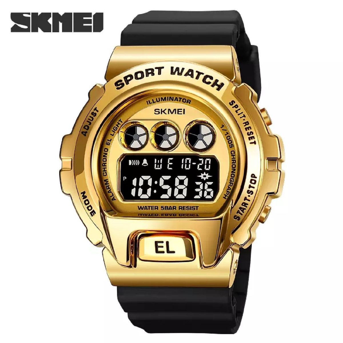 SKMEI - Skmei - Reloj Digital 1905GD para Hombre