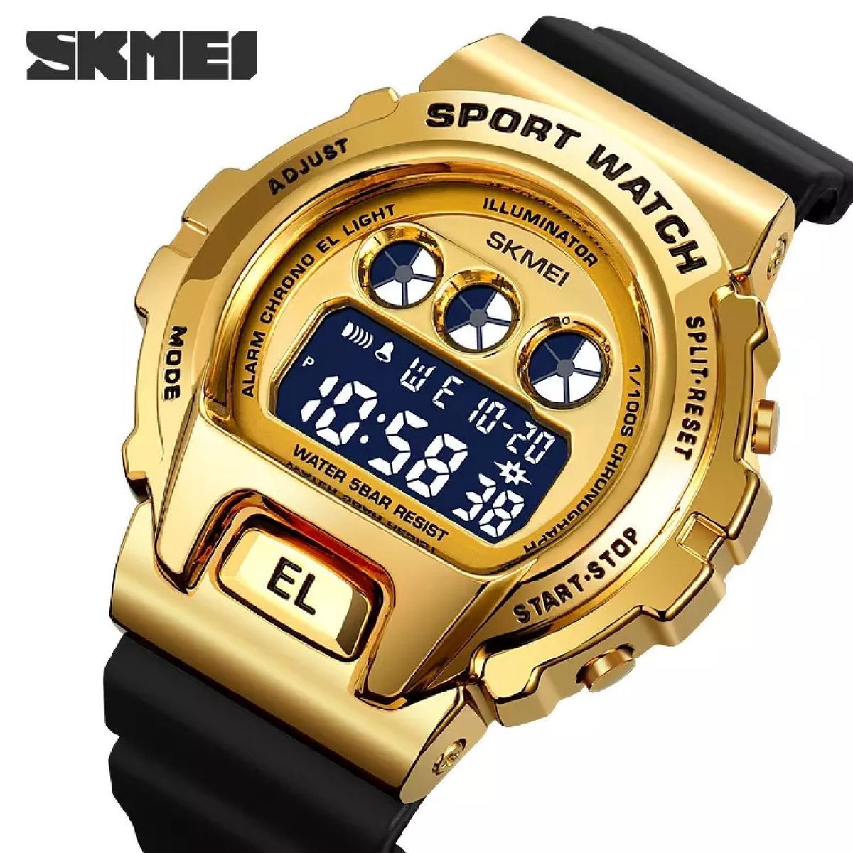 SKMEI - Skmei - Reloj Digital 1905GD para Hombre