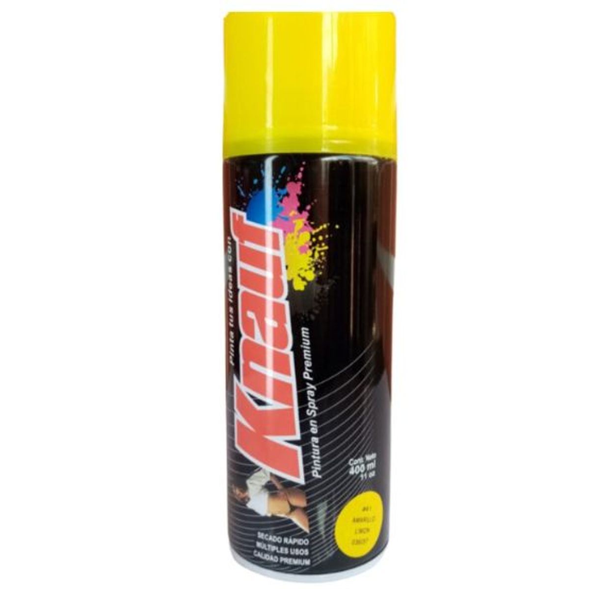 KNAUF - Pintura Spray Knauf Amarillo Limon #41  - Amarillo