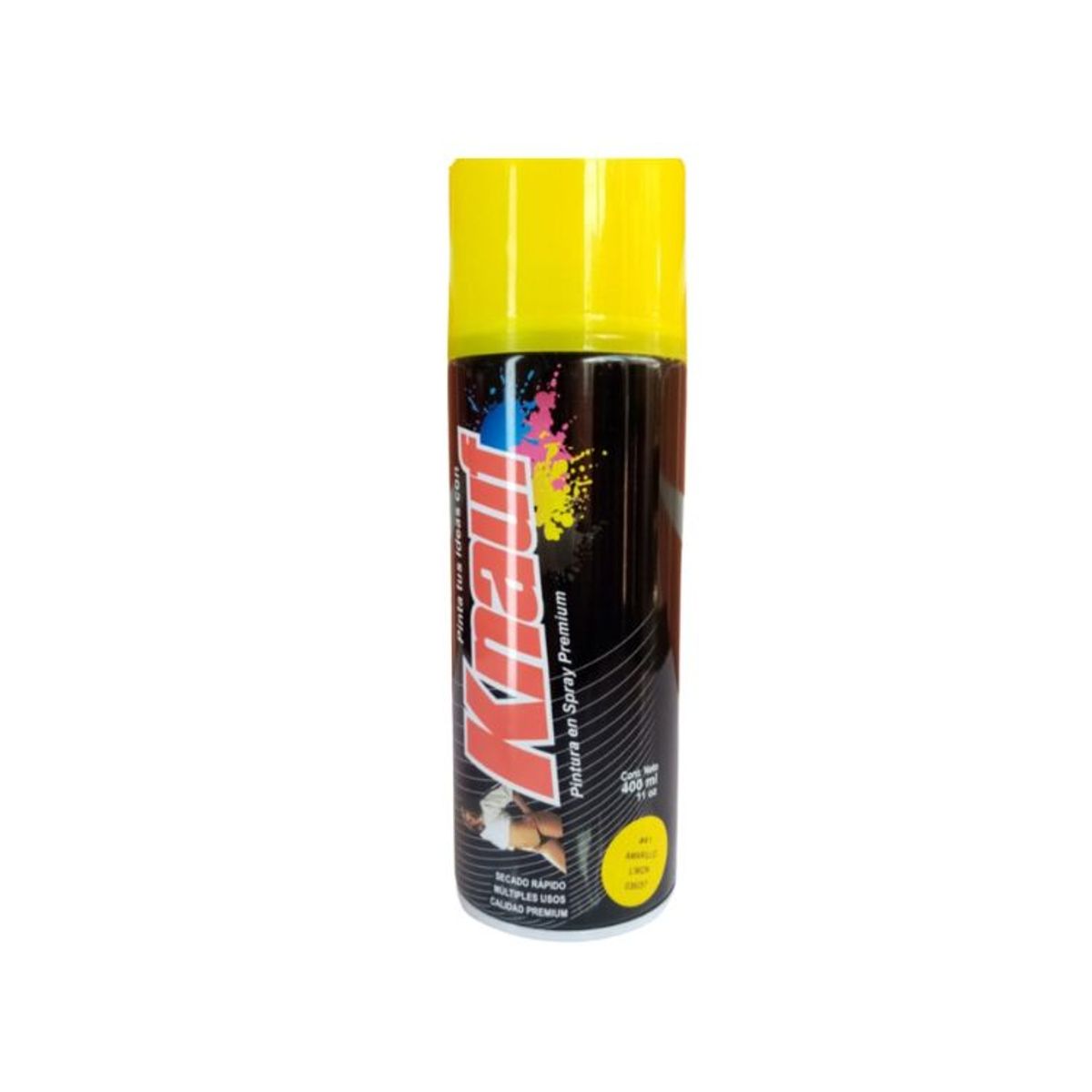 KNAUF - Pintura Spray Knauf Amarillo Limon #41  - Amarillo