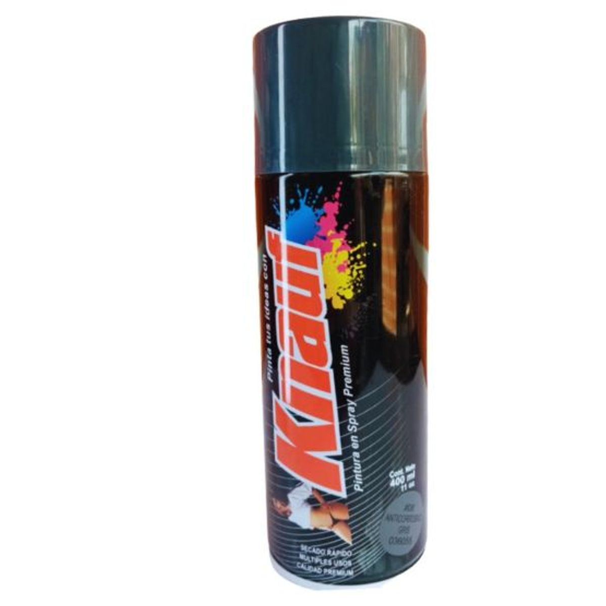 KNAUF - Pintura Spray Knauf Anticorrosivo Gris #08   -  Plomo