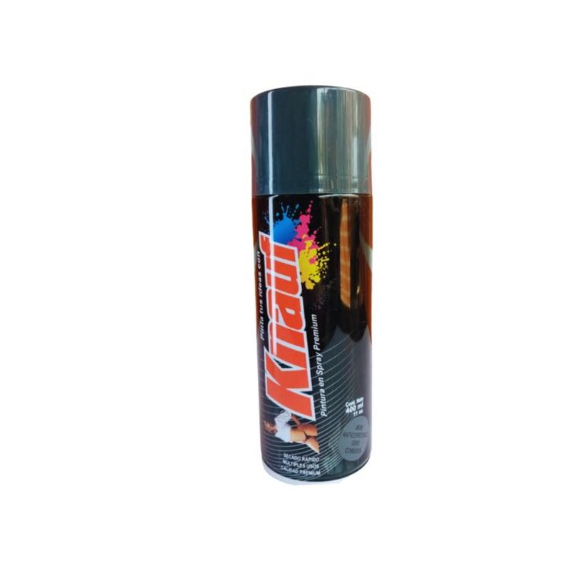 KNAUF - Pintura Spray Knauf Anticorrosivo Gris #08   -  Plomo