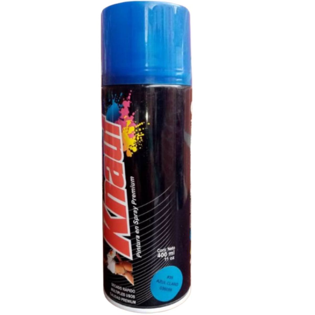 KNAUF - Pintura Spray Knauf Azul Claro #35  -  Azul