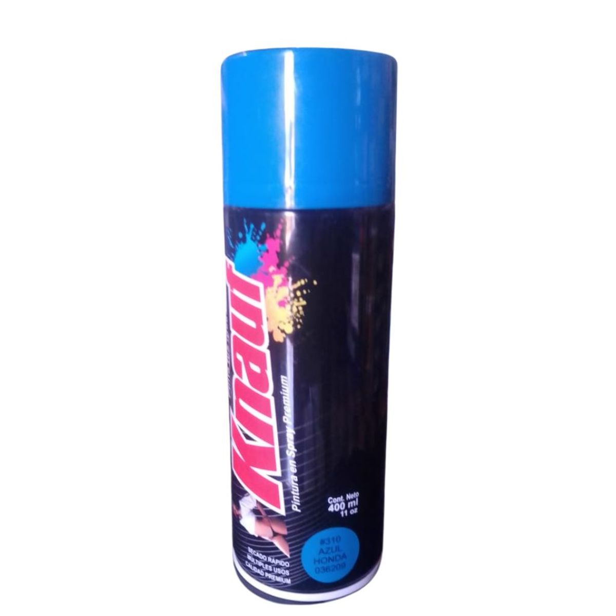 KNAUF - Pintura Spray Knauf Azul Honda #310  -  Azul