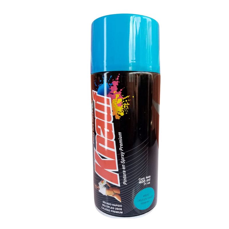 KNAUF - Pintura Spray Knauf Celeste Cielo # 32C -  Celeste