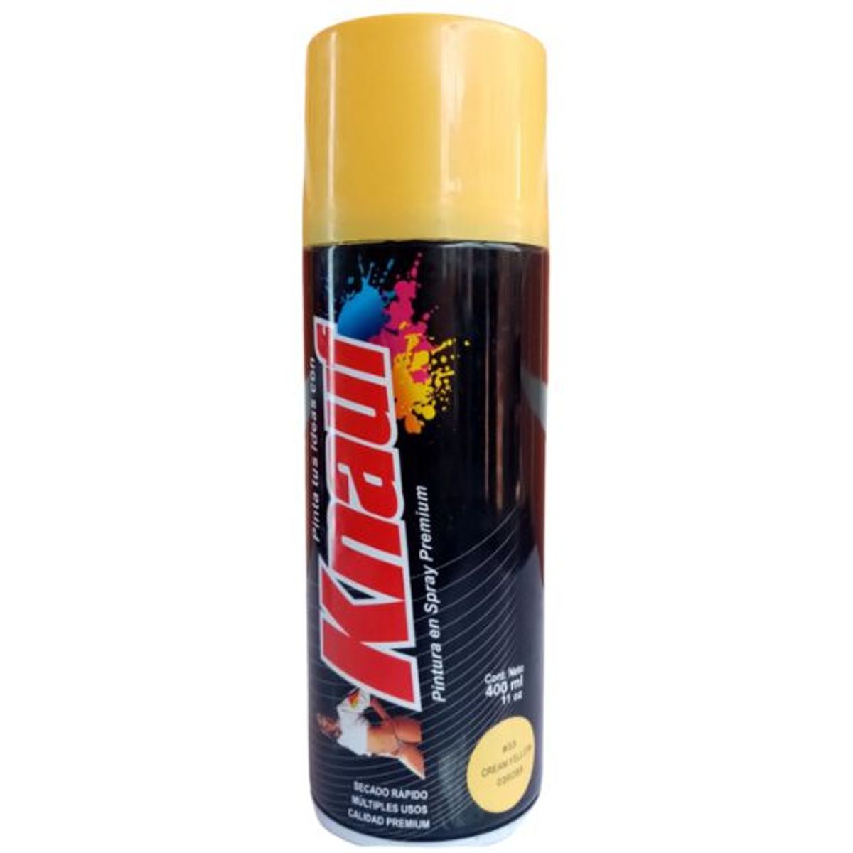 KNAUF - Pintura Spray Knauf Cream Yellow #33  -  Crema