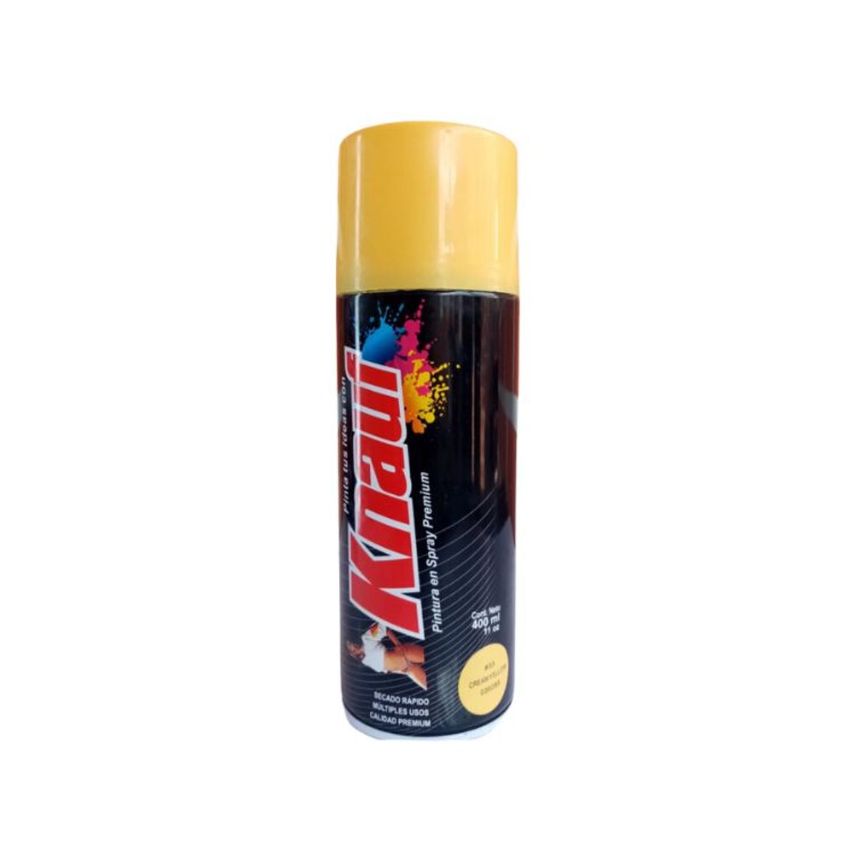 KNAUF - Pintura Spray Knauf Cream Yellow #33  -  Crema