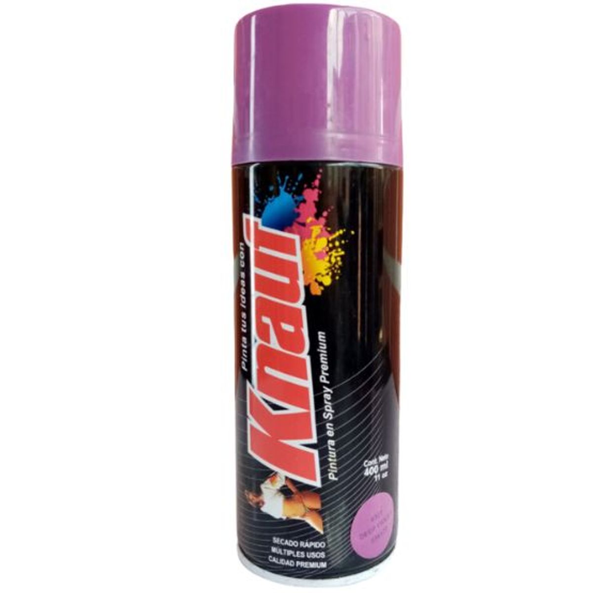KNAUF - Pintura Spray Knauf Deep Violet #327  -  Violeta