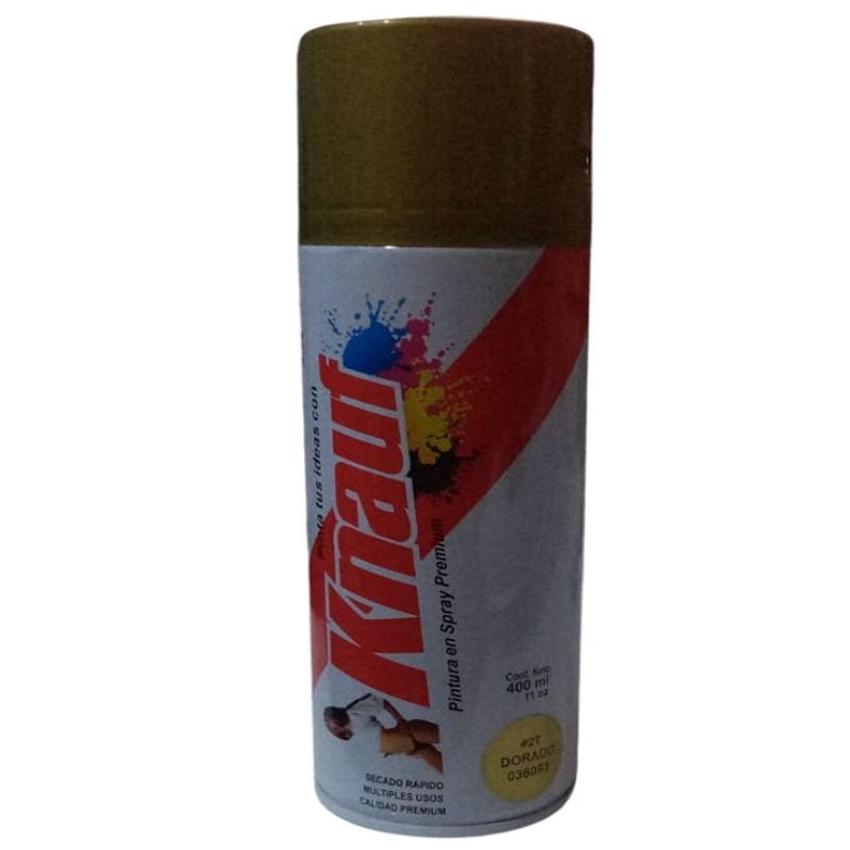 KNAUF - Pintura Spray Knauf Dorado #27  -  Dorado
